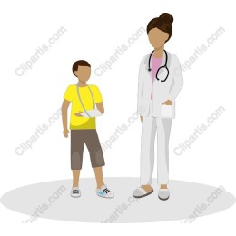 Compassionate Doctor and Patient