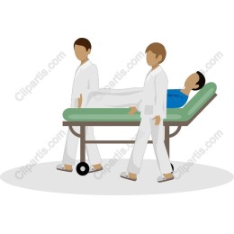Medical Professionals Transporting Patient