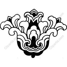 Elegant Floral Ornament