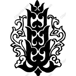 Black Ornate