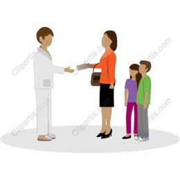 Family and Healthcare Professional Interaction