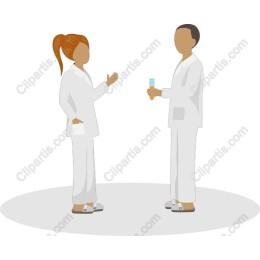Healthcare Professionals in Conversation
