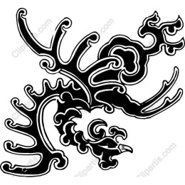 Ornate Mythical Bird