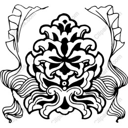 Ornate Floral Motif