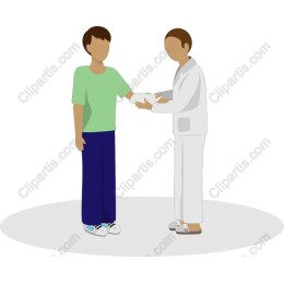 Compassionate Healthcare Professional and Patient