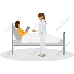Compassionate Nurse and Patient