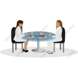 Professional Coffee Meeting