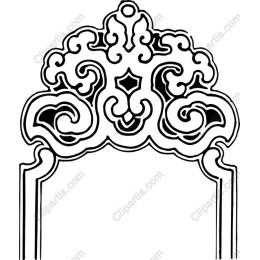 Ornate Vintage Decorative Frame