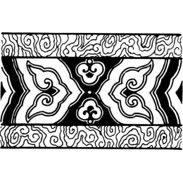 Elegant Swirling Motif