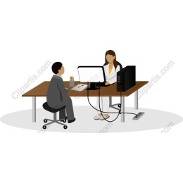 Modern Office Consultation
