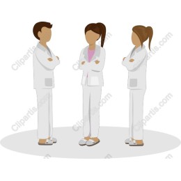 Trio of Medical Professionals