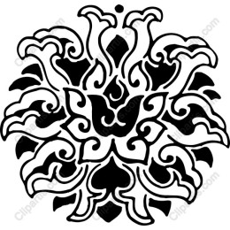 Ornate Floral Mandala