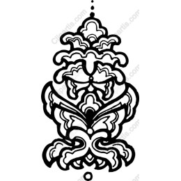 Ornate Butterfly Floral