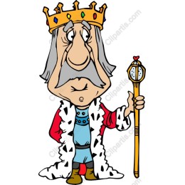 Cartoon King Character