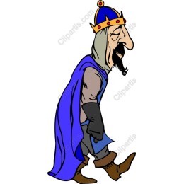 Whimsical King Character