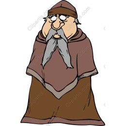 Whimsical Old Man