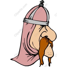 Whimsical Medieval Character