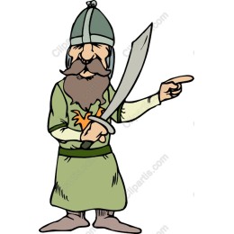 Charming Medieval Knight