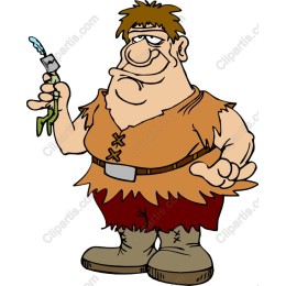 Cartoon Caveman