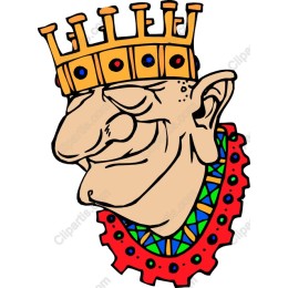 Whimsical King Character