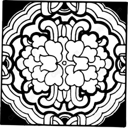 Elegant Floral Motif