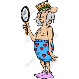 Whimsical Elderly King