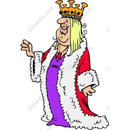 Whimsical Royal Queen
