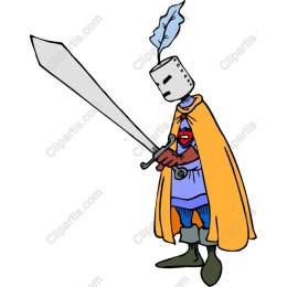 Whimsical Heroic Knight