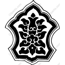 Ornate Floral Motif