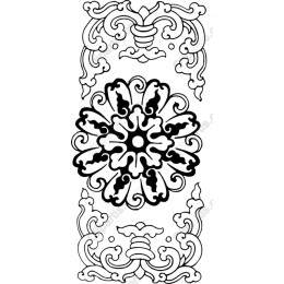 Elegant Floral Baroque