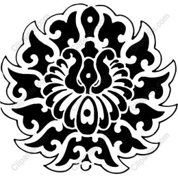 Elegant Floral Motif