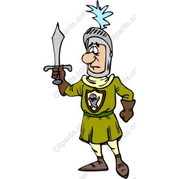 Cartoon Knight