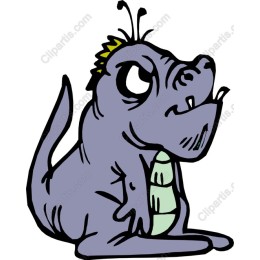 Whimsical Cartoon Creature