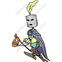 The Adventurous Knight in Shining Armor