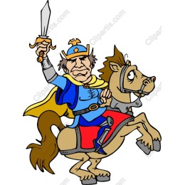 Knight on Horseback