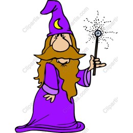 Charming Whimsical Wizard