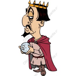 Whimsical Regal King