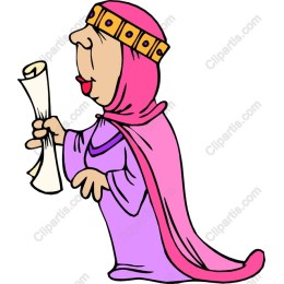 Whimsical Royal Figure