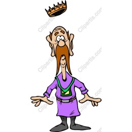 Whimsical Royal Character