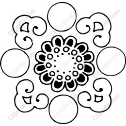 Intricate Floral