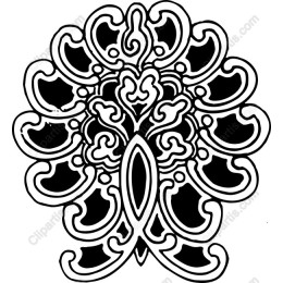 Elegant Floral Motif