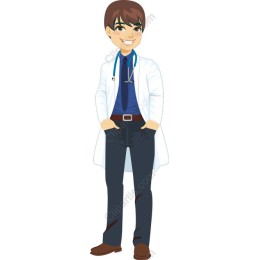 Charming Male Doctor