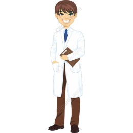 Cheerful Male Doctor