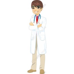 Charming Male Doctor