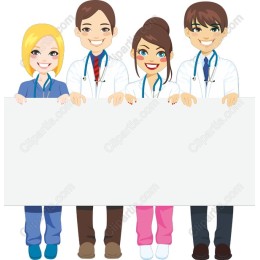 Cartoon Medical Professionals