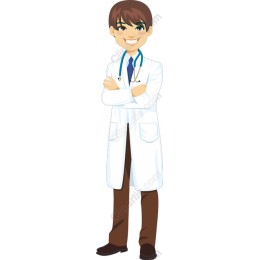 Friendly Male Doctor