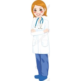 Professional Female Doctor