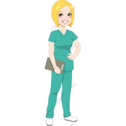 Cheerful Nurse