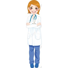Friendly Female Doctor