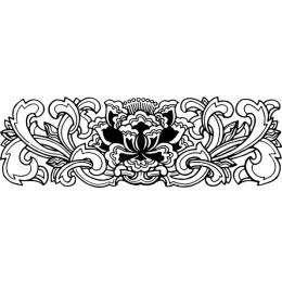 Exquisite Floral Ornate